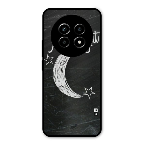 Moon Light Metal Back Case for Realme 13 Pro
