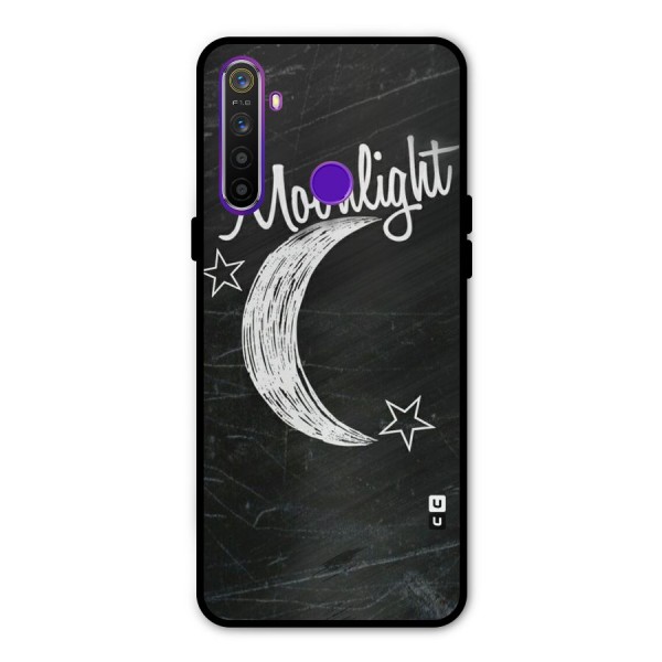 Moon Light Metal Back Case for Realme Narzo 10