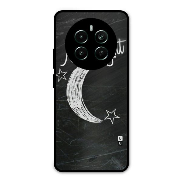 Moon Light Metal Back Case for Realme Narzo 70 Pro