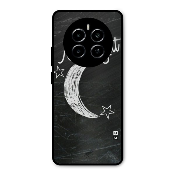 Moon Light Metal Back Case for Realme P1