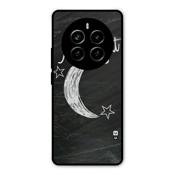 Moon Light Metal Back Case for Realme P1 Pro