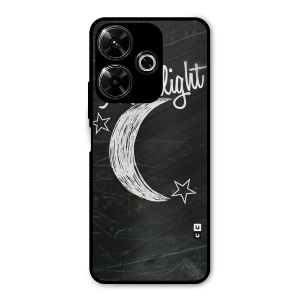 Moon Light Metal Back Case for Redmi 13 5G