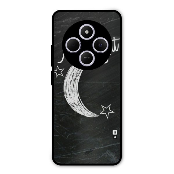 Moon Light Metal Back Case for Redmi A4