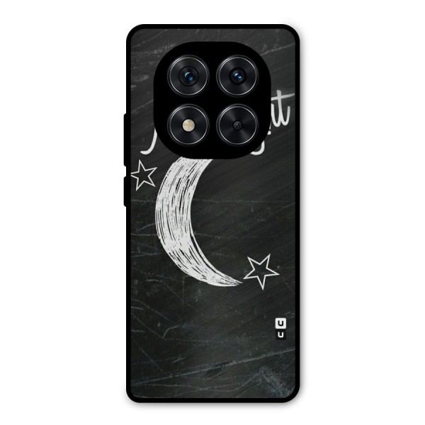 Moon Light Metal Back Case for Redmi Note 14 Pro 5G