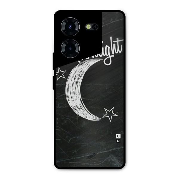Moon Light Metal Back Case for Tecno Pova 5 Pro 5G