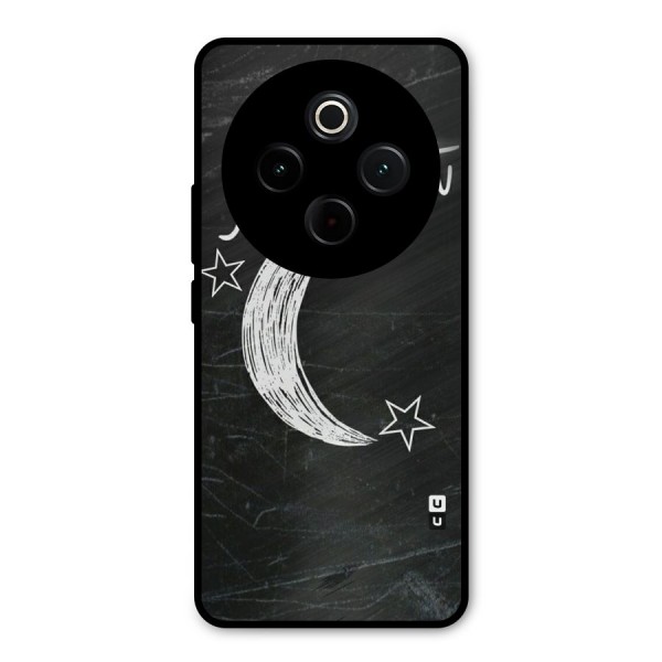 Moon Light Metal Back Case for Vivo T4