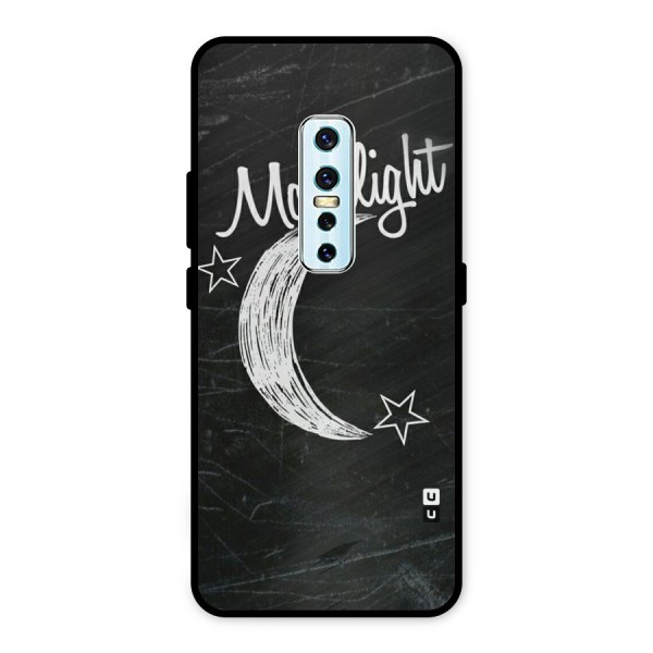 Moon Light Metal Back Case for Vivo V17 Pro
