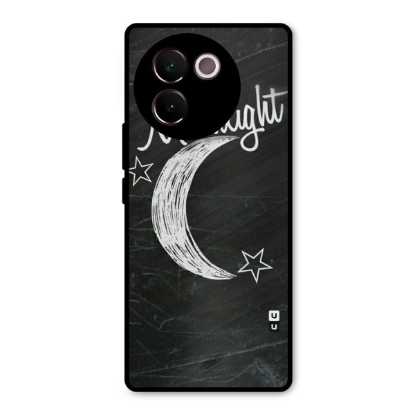 Moon Light Metal Back Case for Vivo V30e
