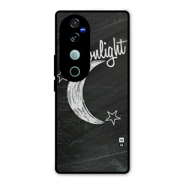 Moon Light Metal Back Case for Vivo V40