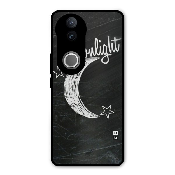 Moon Light Metal Back Case for Vivo V50e