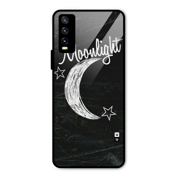 Moon Light Metal Back Case for Vivo Y20i