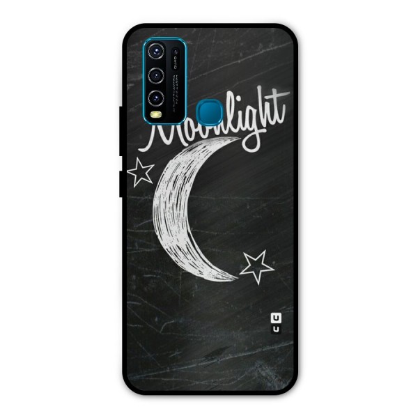Moon Light Metal Back Case for Vivo Y30