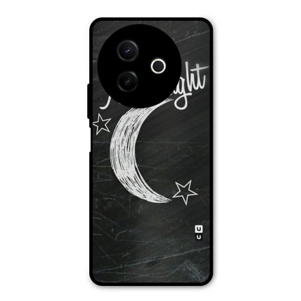 Moon Light Metal Back Case for Vivo Y39