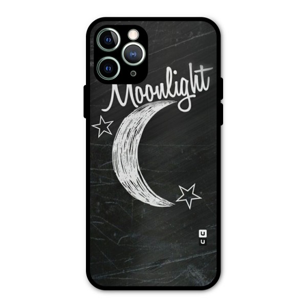 Moon Light Metal Back Case for iPhone 11 Pro Max
