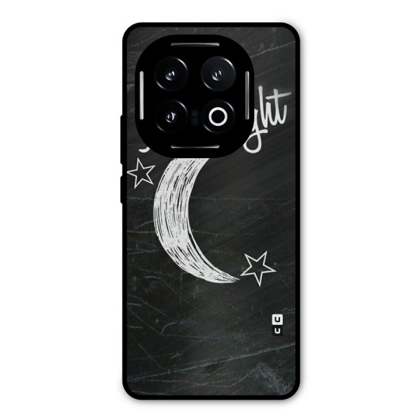 Moon Light Metal Back Case for iQOO 13