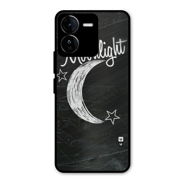Moon Light Metal Back Case for iQOO Z9