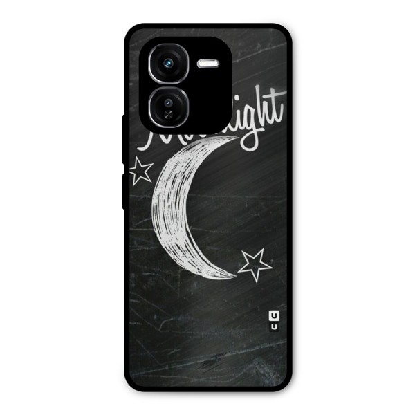 Moon Light Metal Back Case for iQOO Z9x