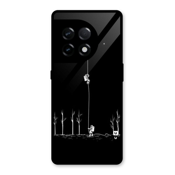 Moon Man Glass Back Case for OnePlus 11R