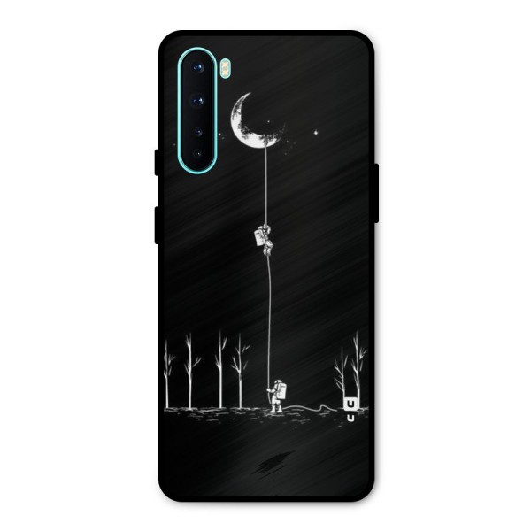 Moon Man Metal Back Case for OnePlus Nord