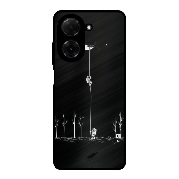 Moon Man Metal Back Case for Poco C71