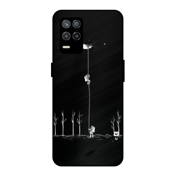 Moon Man Metal Back Case for Realme 9 5G