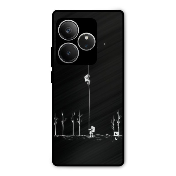 Moon Man Metal Back Case for Realme GT 6