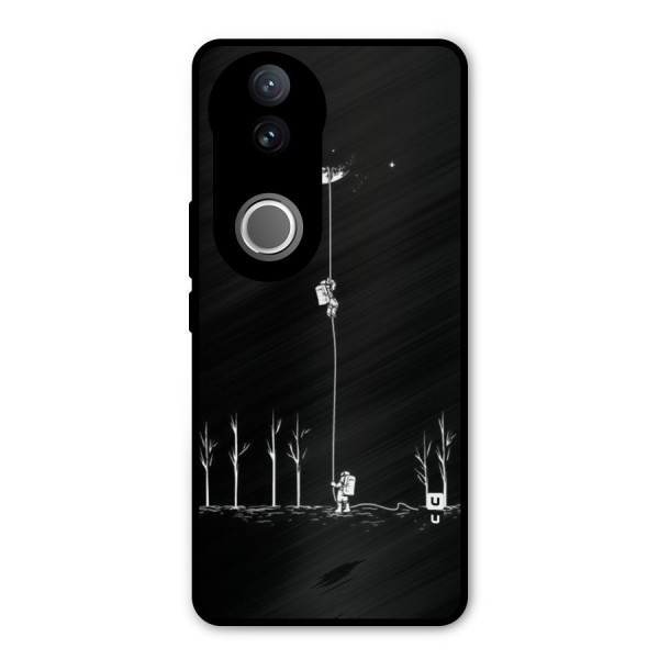 Moon Man Metal Back Case for Vivo V50e