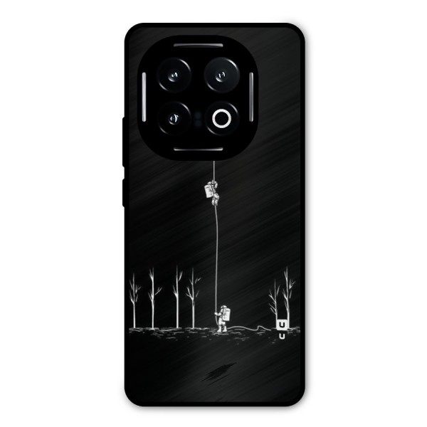 Moon Man Metal Back Case for iQOO 13
