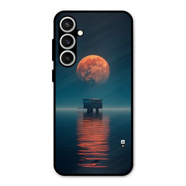Moon Sea Metal Back Case for Galaxy S23 FE