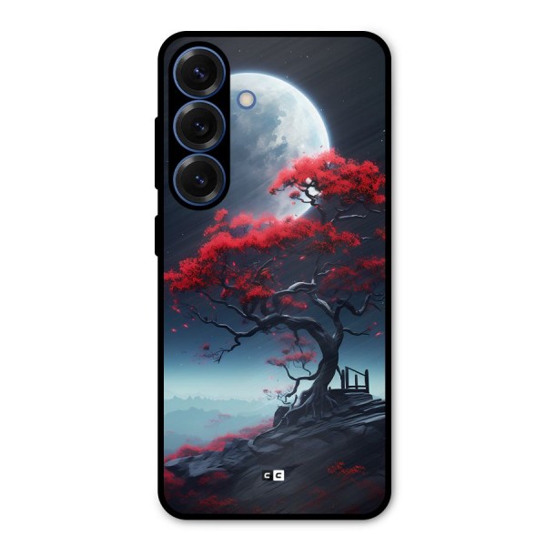 Moon Tree Metal Back Case for Galaxy S25