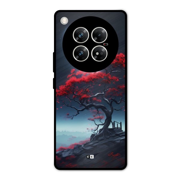 Moon Tree Metal Back Case for Infinix Zero 40 5G