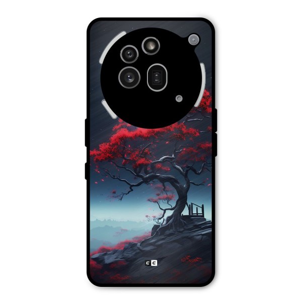 Moon Tree Metal Back Case for Nothing Phone 3a Pro