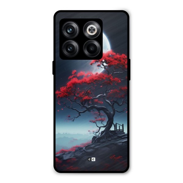 Moon Tree Metal Back Case for OnePlus 10T