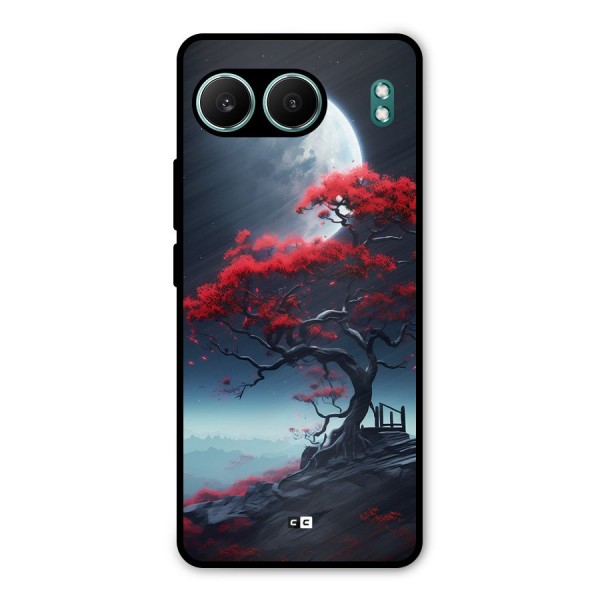 Moon Tree Metal Back Case for OnePlus Nord 4