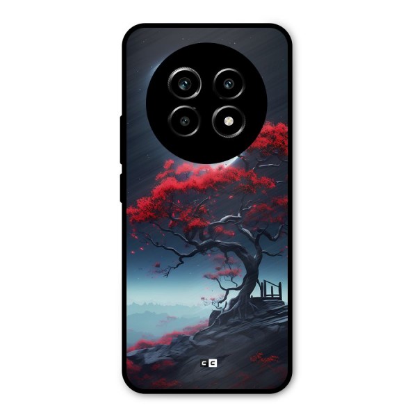 Moon Tree Metal Back Case for Realme 13 Pro