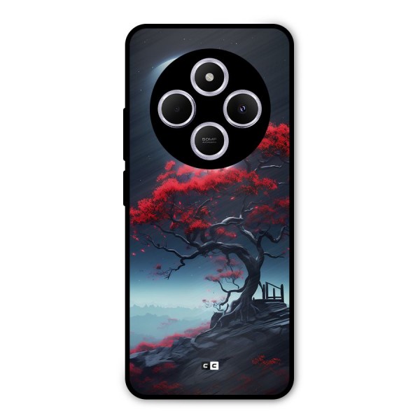 Moon Tree Metal Back Case for Redmi A4
