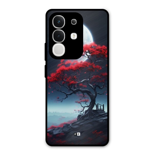 Moon Tree Metal Back Case for iQOO Z10x