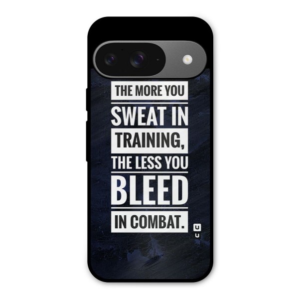More You Sweat Less You Bleed Metal Back Case for Google Pixel 9
