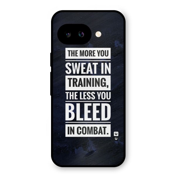 More You Sweat Less You Bleed Metal Back Case for Google Pixel 9a