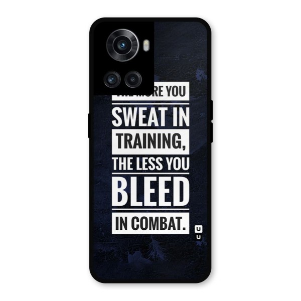 More You Sweat Less You Bleed Metal Back Case for OnePlus 10R