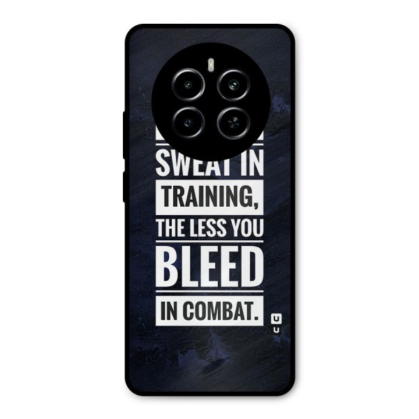 More You Sweat Less You Bleed Metal Back Case for Realme P1