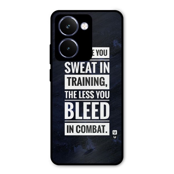 More You Sweat Less You Bleed Metal Back Case for Realme P3 Ultra