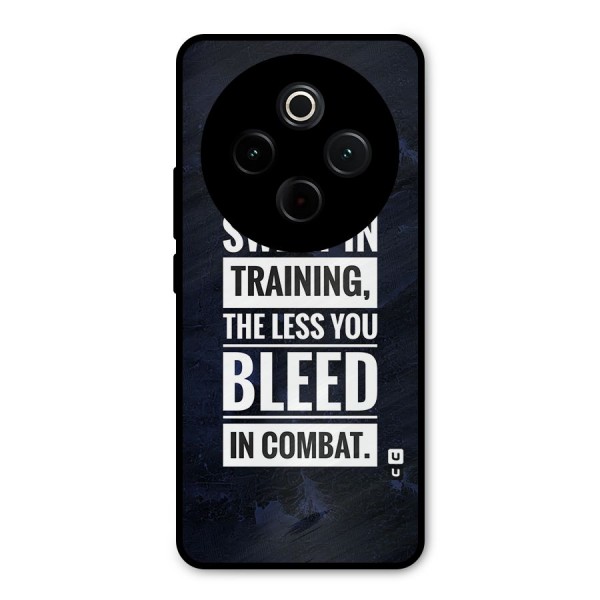 More You Sweat Less You Bleed Metal Back Case for Vivo T4