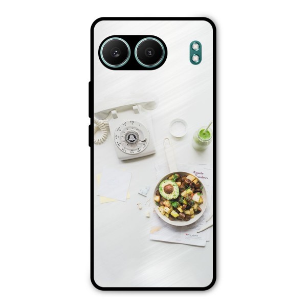 Morning Breakfast Metal Back Case for OnePlus Nord 4