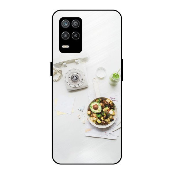 Morning Breakfast Metal Back Case for Realme 9 5G