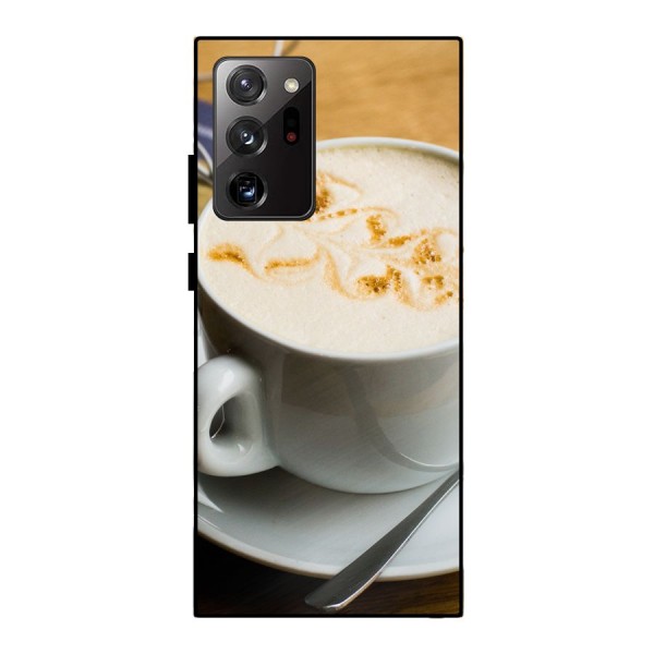 Morning Coffee Metal Back Case for Galaxy Note 20 Ultra