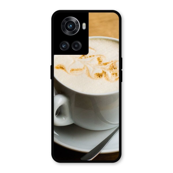 Morning Coffee Metal Back Case for OnePlus 10R