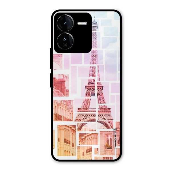 Mosiac City Metal Back Case for iQOO Z9