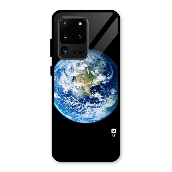 Mother Earth Glass Back Case for Galaxy S20 Ultra