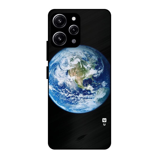 Mother Earth Glass Back Case for Redmi 12 4G